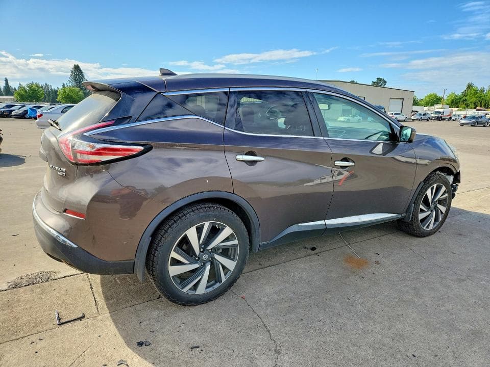 2018 NISSAN MURANO PLATINUM PLATINUM 3