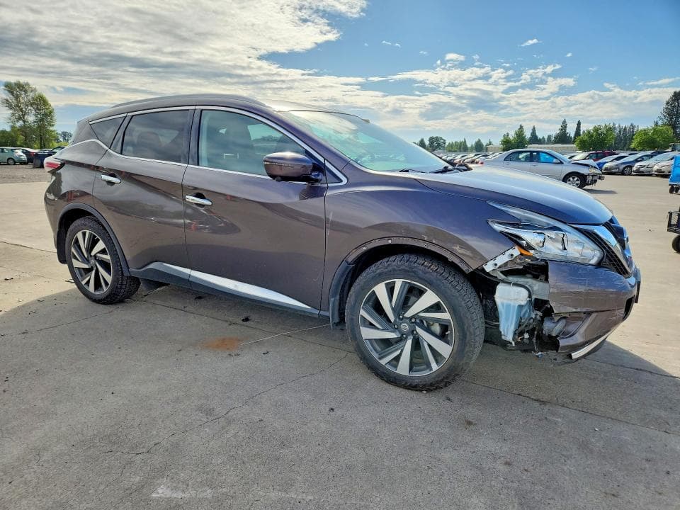2018 NISSAN MURANO PLATINUM PLATINUM 4
