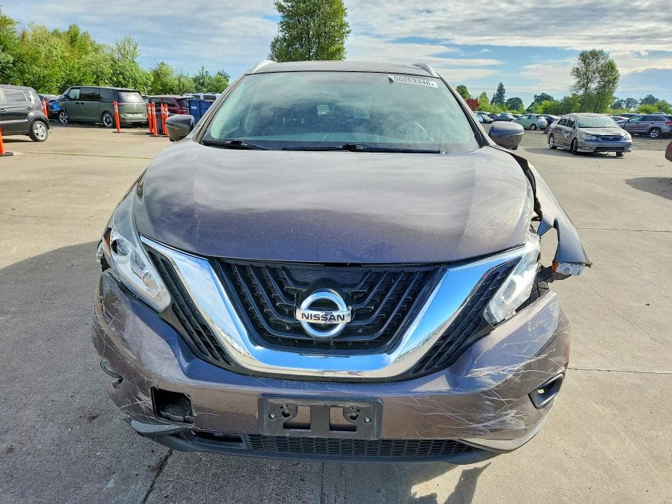 2018 NISSAN MURANO PLATINUM PLATINUM 5