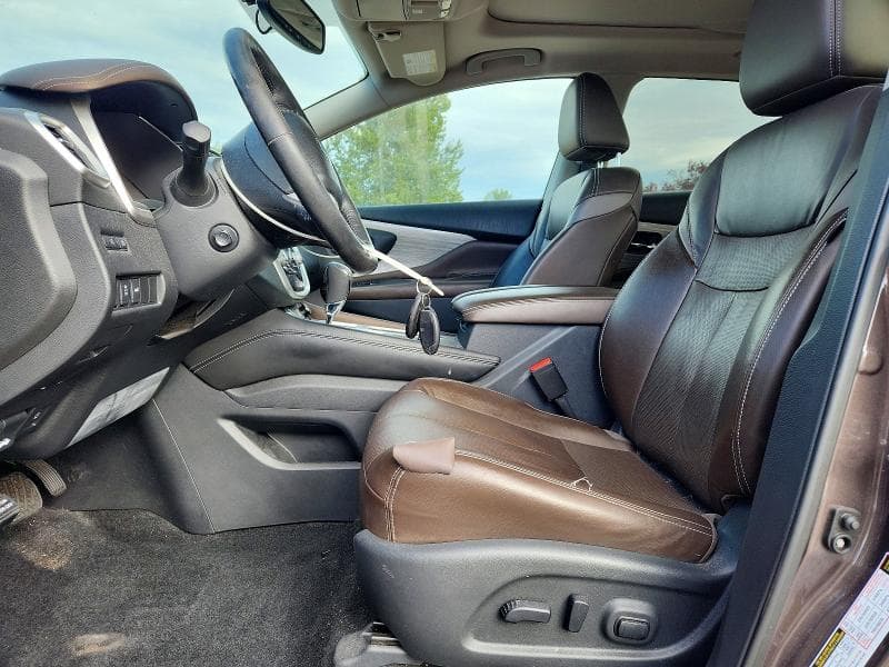 2018 NISSAN MURANO PLATINUM PLATINUM 7