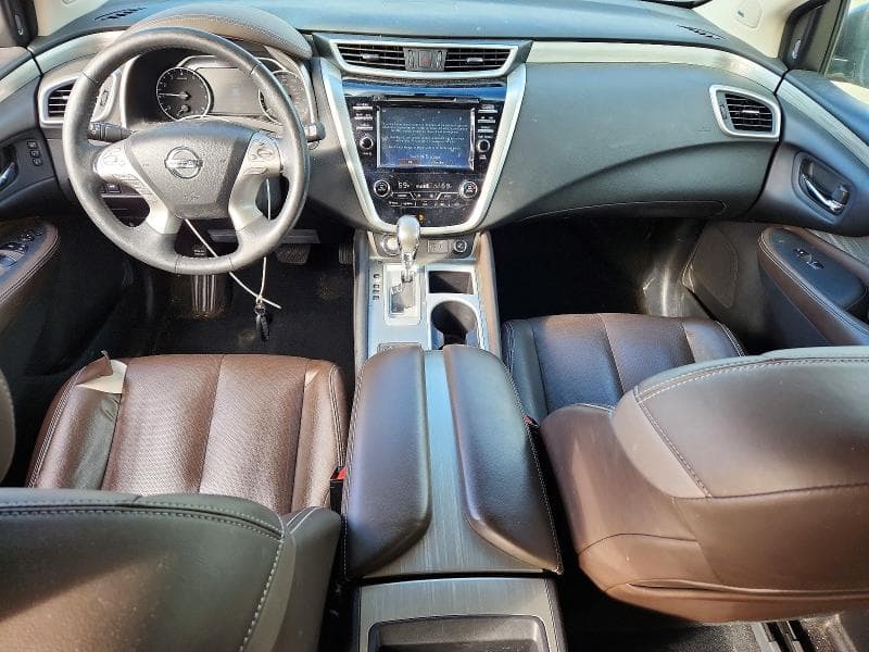2018 NISSAN MURANO PLATINUM PLATINUM 8