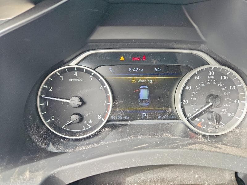 2018 NISSAN MURANO PLATINUM PLATINUM 9