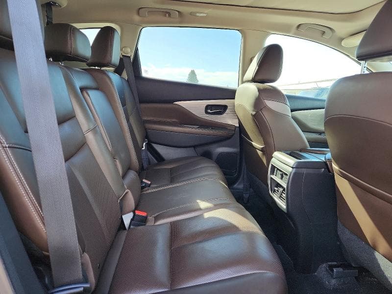 2018 NISSAN MURANO PLATINUM PLATINUM 10