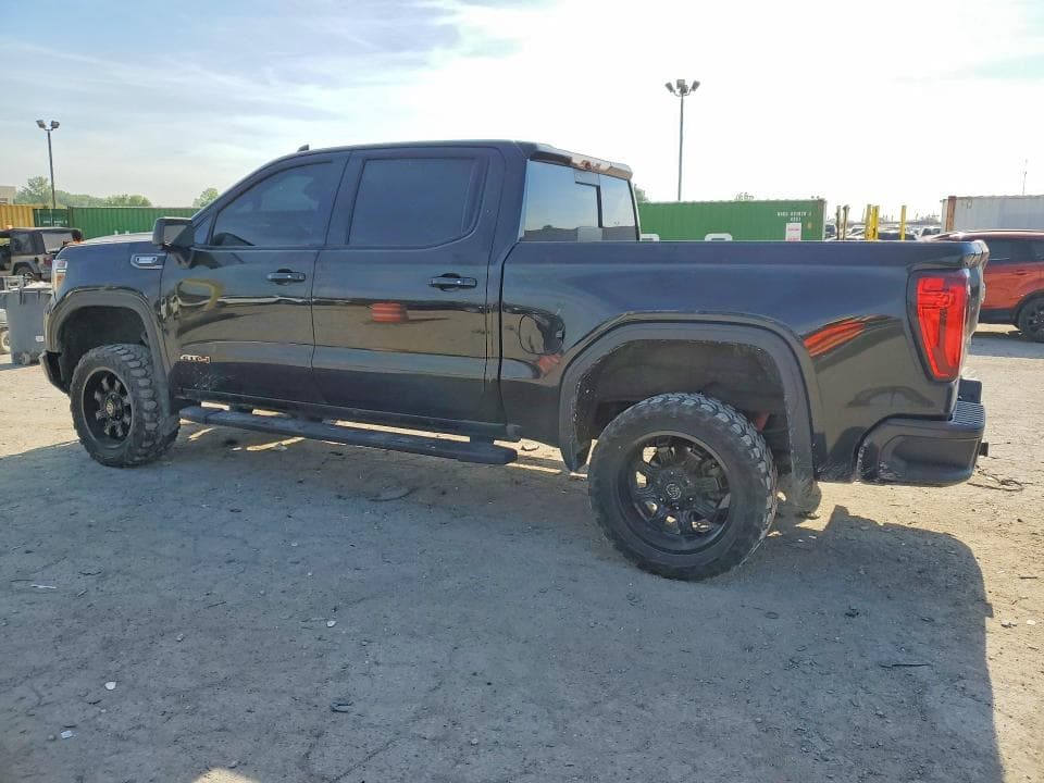 2020 GMC SIERRA K1500 AT4 2