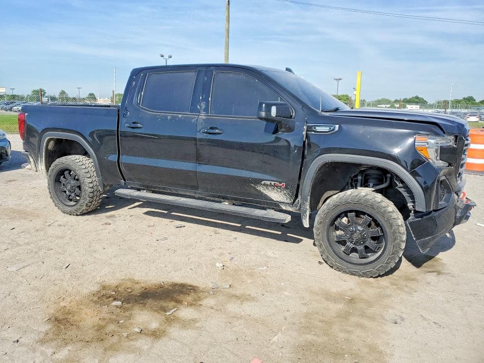 2020 GMC SIERRA K1500 AT4 4