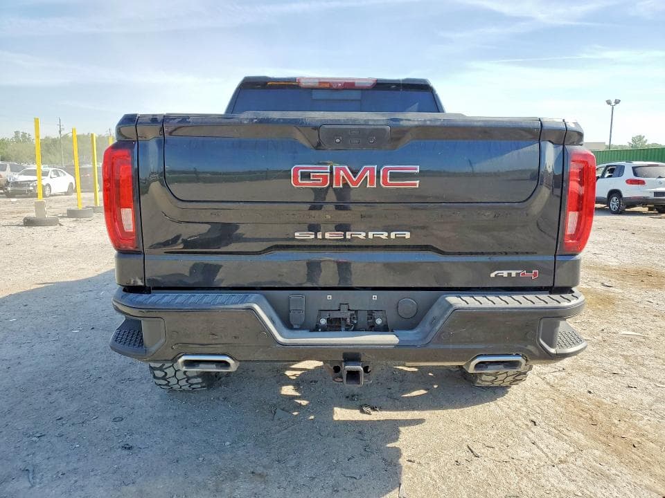 2020 GMC SIERRA K1500 AT4 6