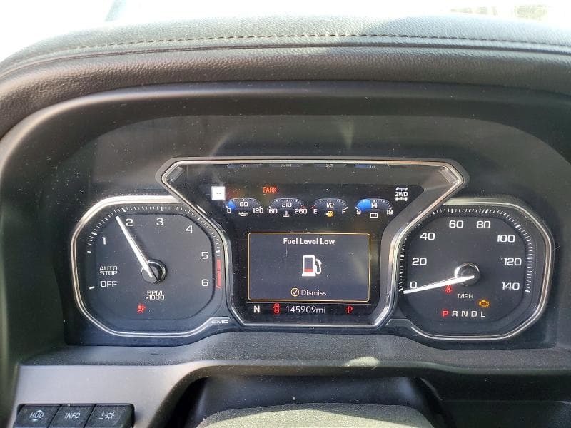 2020 GMC SIERRA K1500 AT4 9