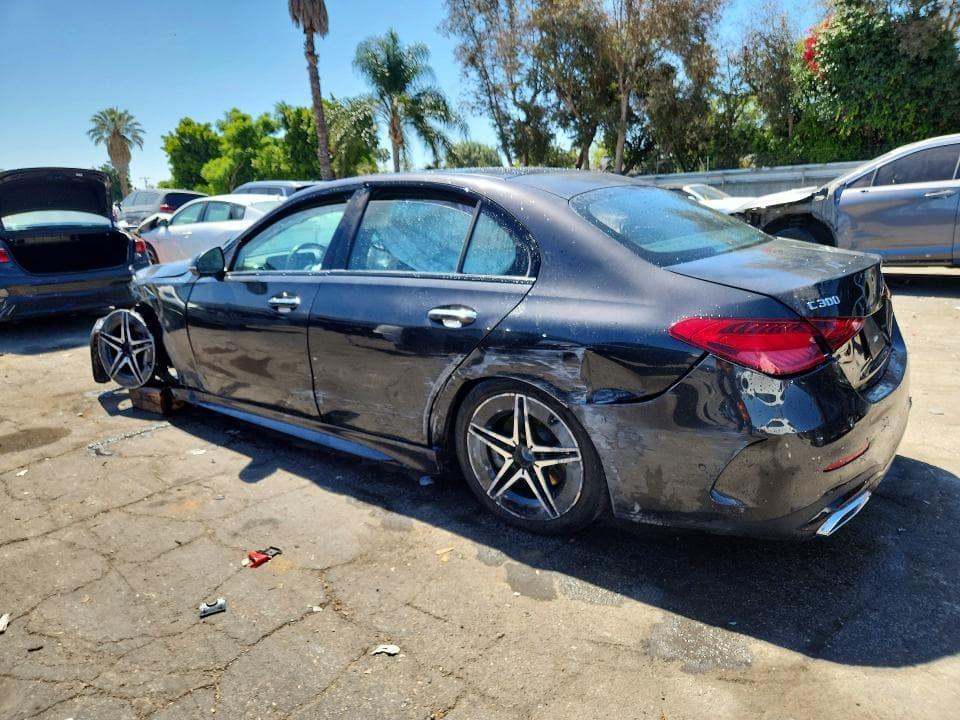 2023 MERCEDES-BENZ C 300 300 3