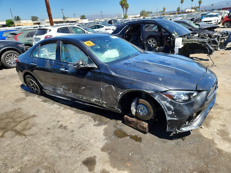 2023 MERCEDES-BENZ C 300 300 5