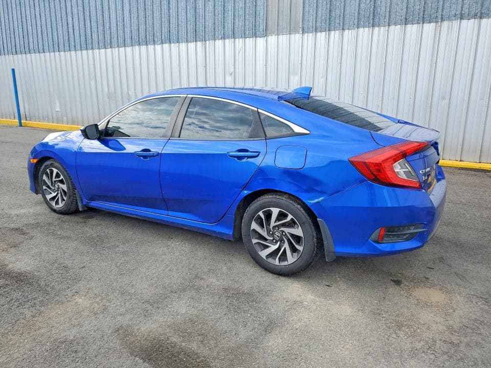 2017 HONDA CIVIC EX 2