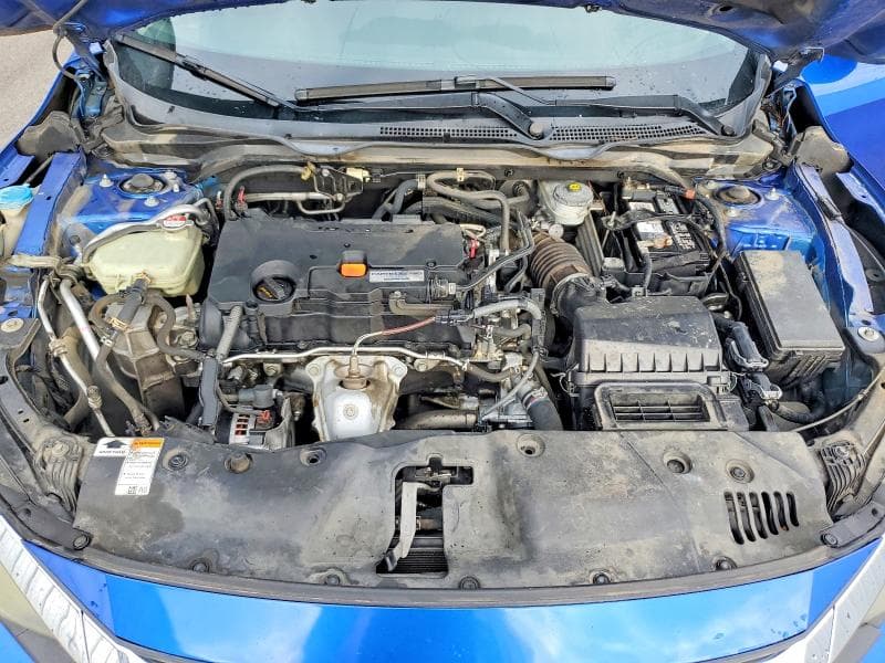 2017 HONDA CIVIC EX 11