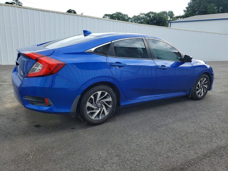 2017 HONDA CIVIC EX 3