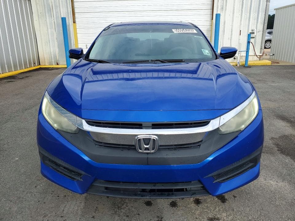 2017 HONDA CIVIC EX 5