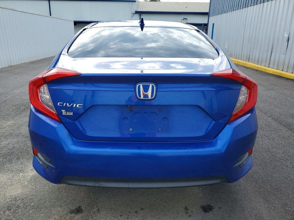 2017 HONDA CIVIC EX 6