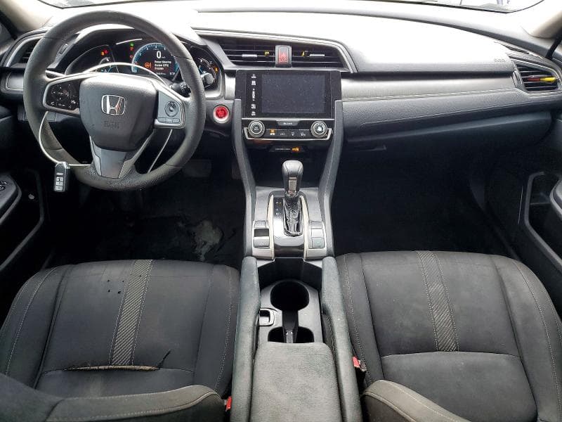 2017 HONDA CIVIC EX 8