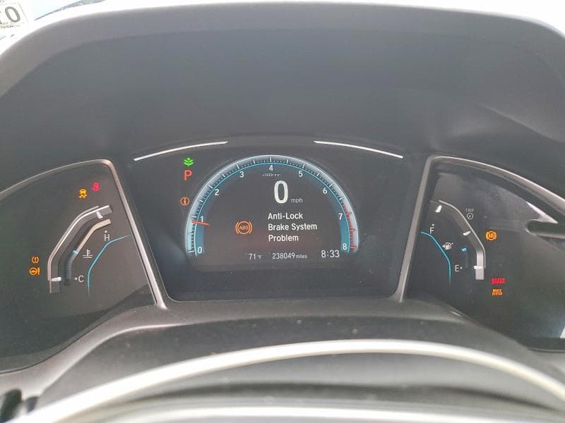 2017 HONDA CIVIC EX 9