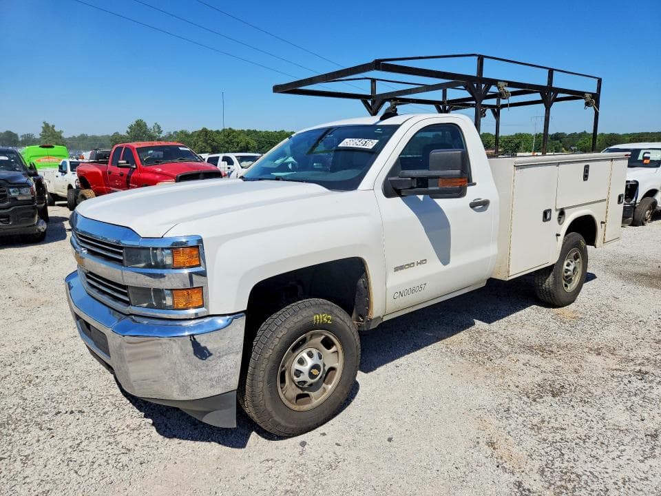 2017 CHEVROLET SILVERADO C2500 HEAVY DUTY - 1