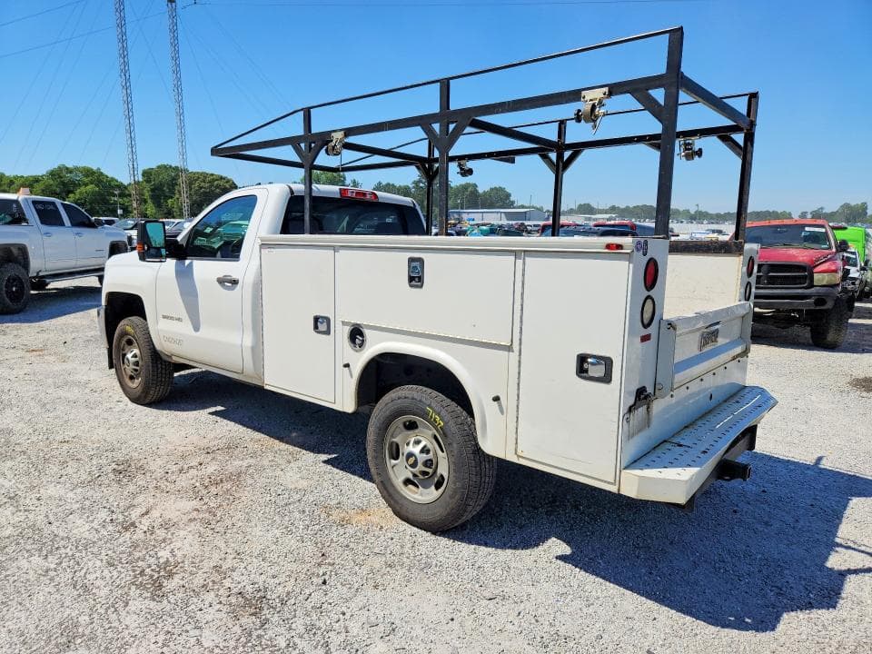 2017 CHEVROLET SILVERADO C2500 HEAVY DUTY 2