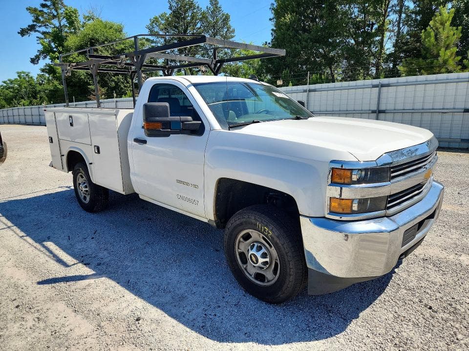 2017 CHEVROLET SILVERADO C2500 HEAVY DUTY 4