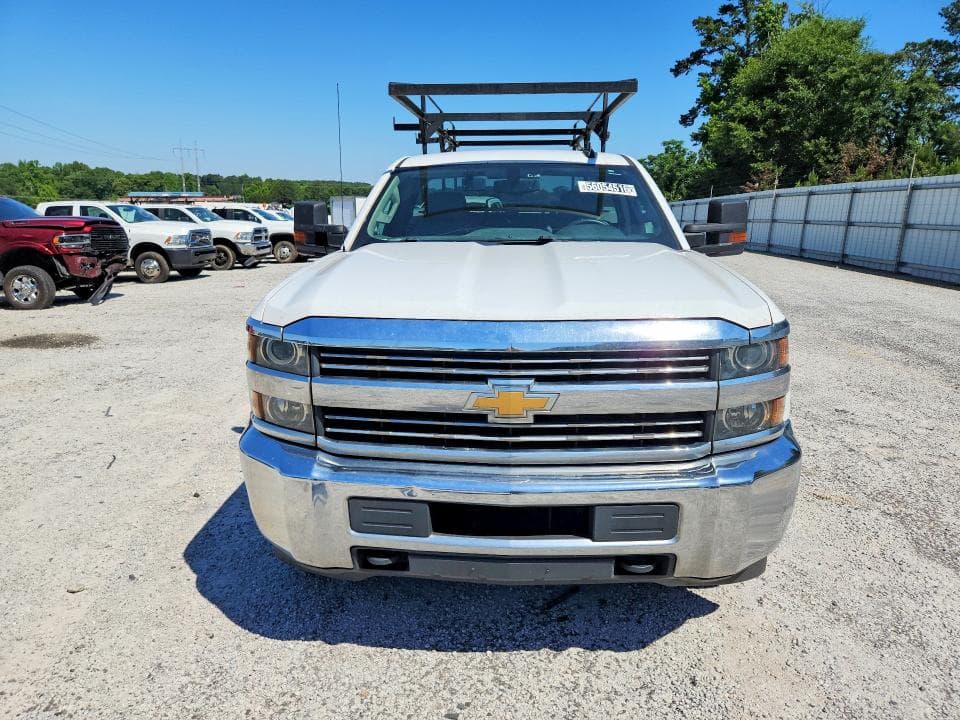 2017 CHEVROLET SILVERADO C2500 HEAVY DUTY 5