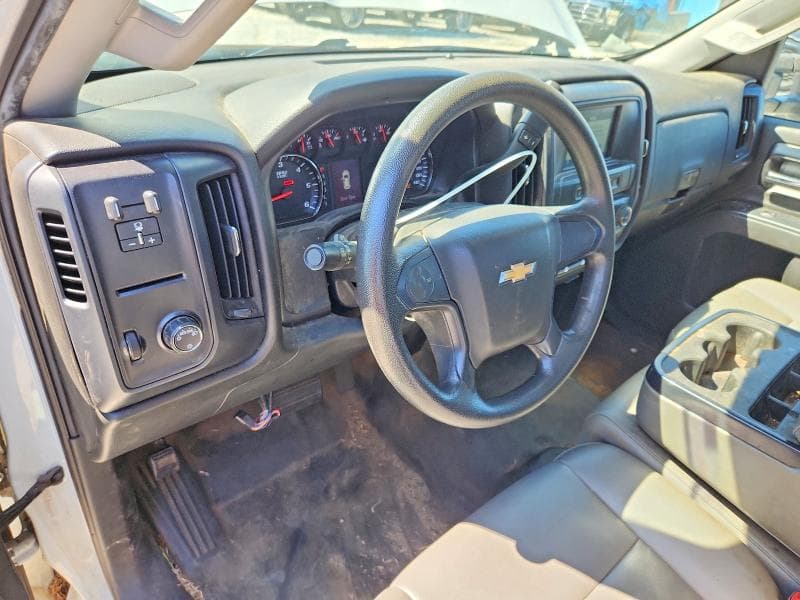 2017 CHEVROLET SILVERADO C2500 HEAVY DUTY 8