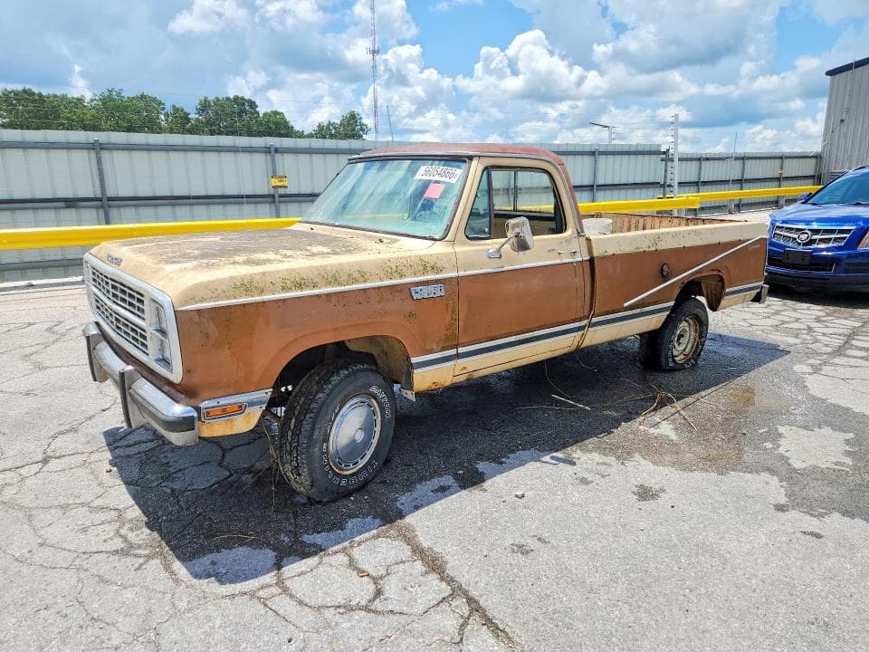 1979 DODGE W150