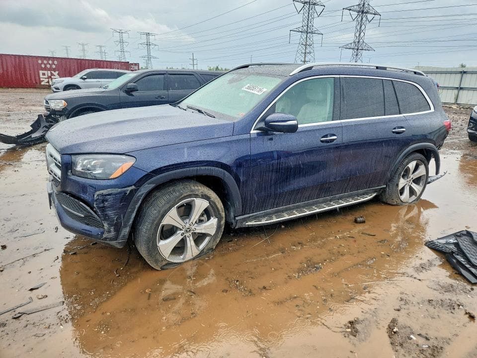 2021 MERCEDES-BENZ GLS 450 4MATIC 450 4MATIC - 1
