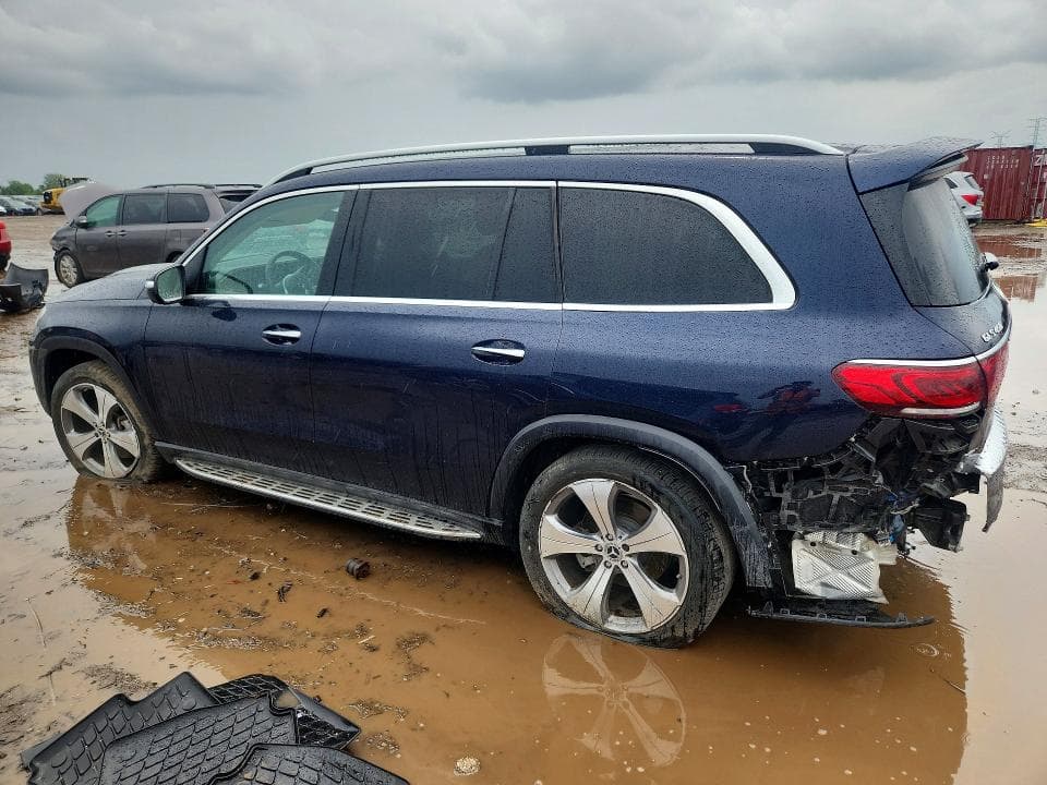 2021 MERCEDES-BENZ GLS 450 4MATIC 450 4MATIC 2