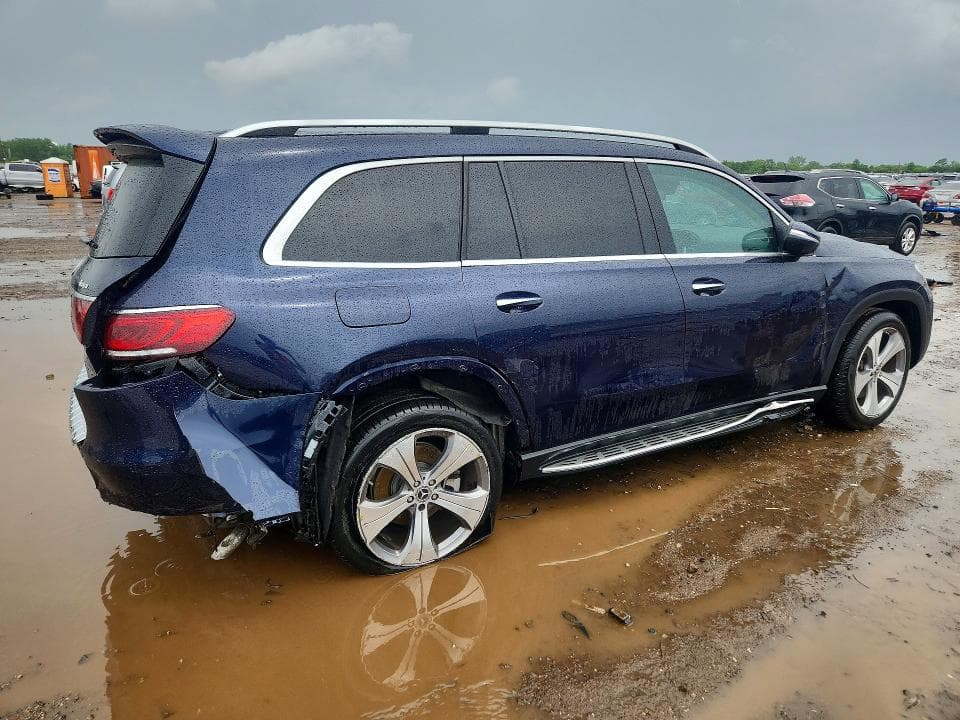 2021 MERCEDES-BENZ GLS 450 4MATIC 450 4MATIC 3
