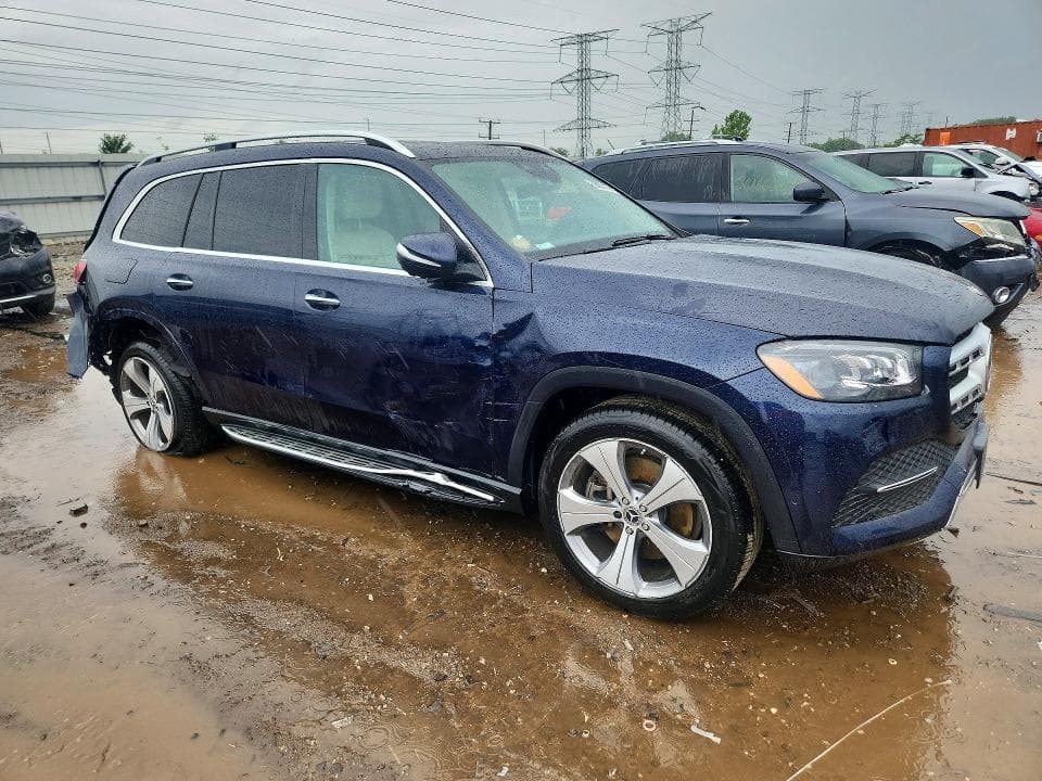 2021 MERCEDES-BENZ GLS 450 4MATIC 450 4MATIC 4