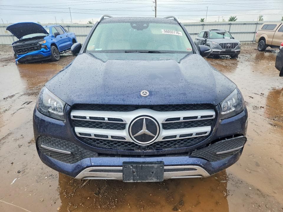 2021 MERCEDES-BENZ GLS 450 4MATIC 450 4MATIC 5