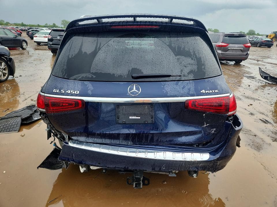 2021 MERCEDES-BENZ GLS 450 4MATIC 450 4MATIC 6