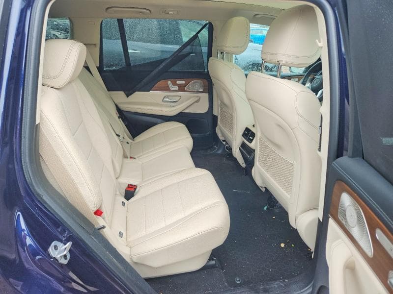 2021 MERCEDES-BENZ GLS 450 4MATIC 450 4MATIC 10
