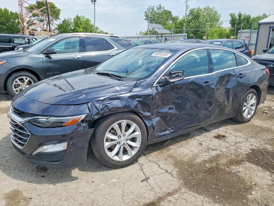 2022 CHEVROLET MALIBU LT LT - 1