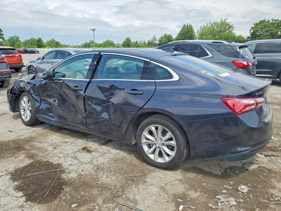 2022 CHEVROLET MALIBU LT LT 2