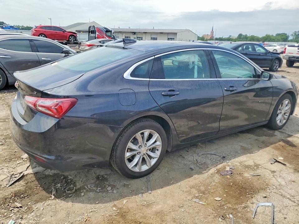 2022 CHEVROLET MALIBU LT LT 3