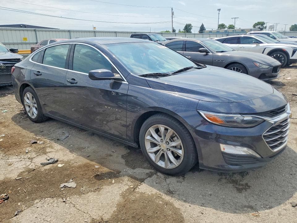 2022 CHEVROLET MALIBU LT LT 4