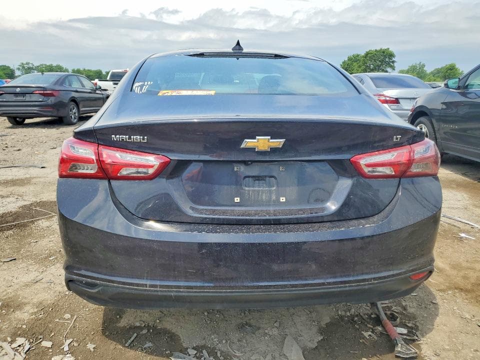 2022 CHEVROLET MALIBU LT LT 6