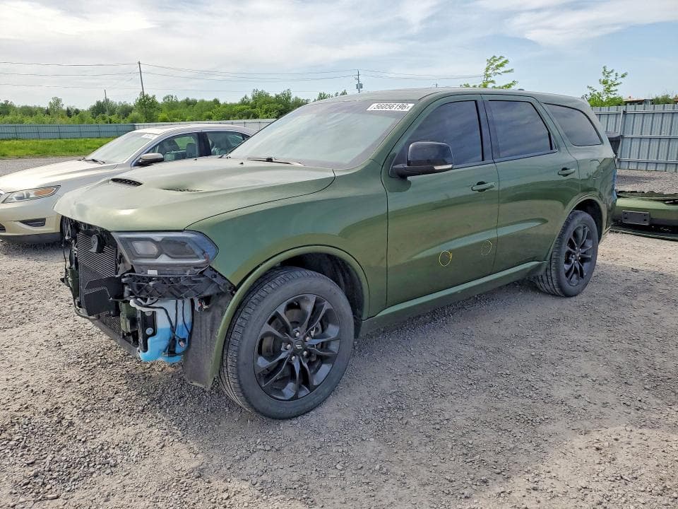 2022 DODGE DURANGO GT - 1