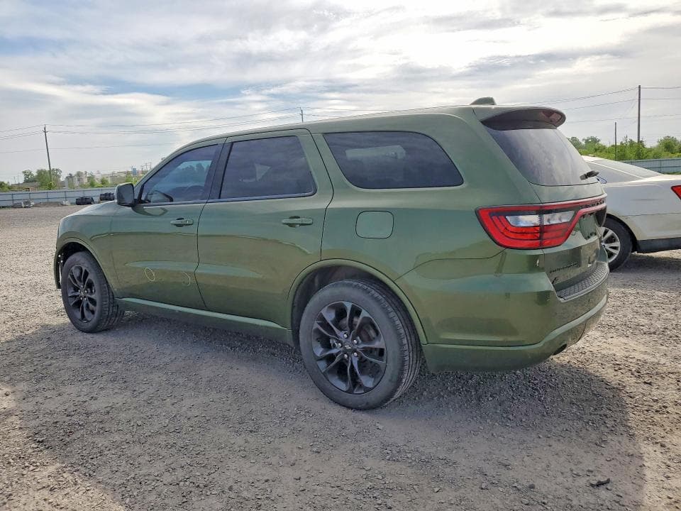 2022 DODGE DURANGO GT 2