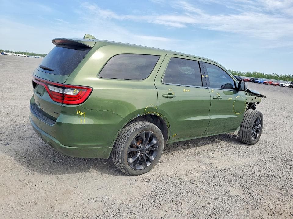 2022 DODGE DURANGO GT 3