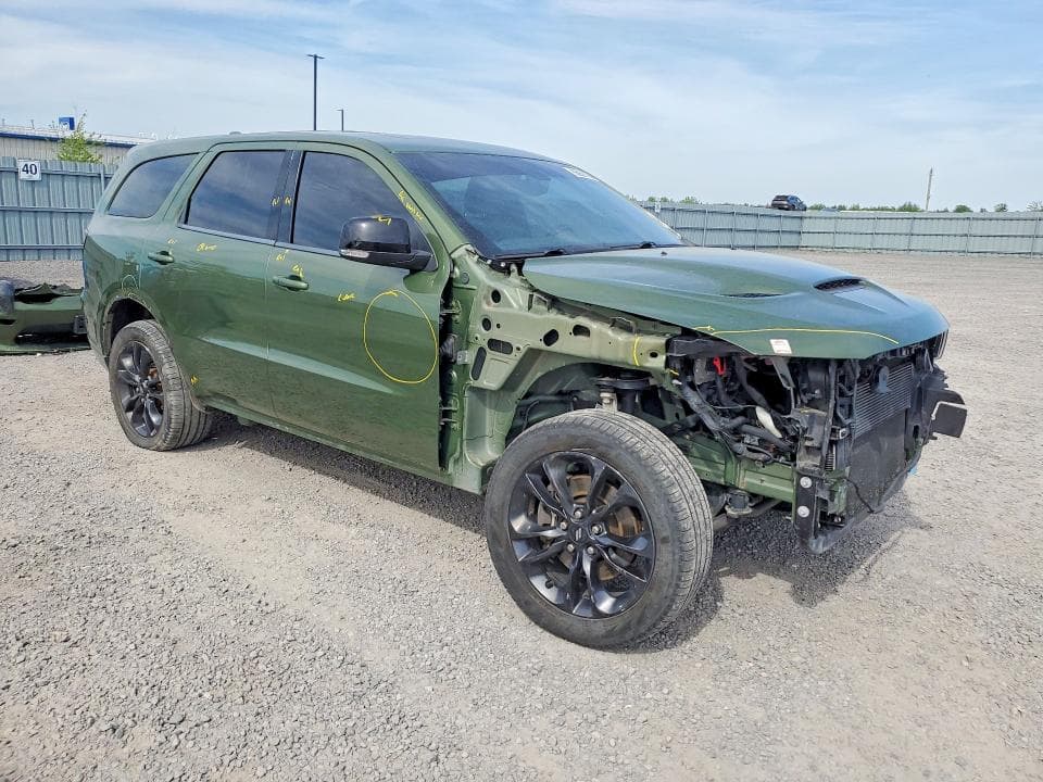 2022 DODGE DURANGO GT 4