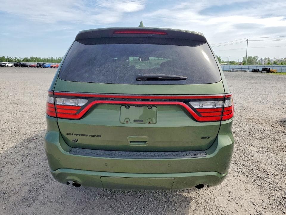 2022 DODGE DURANGO GT 6