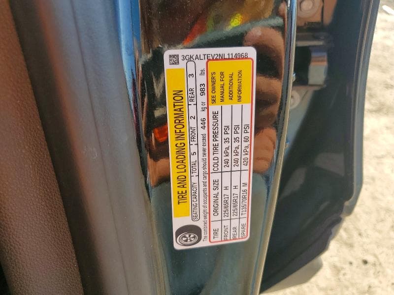 2022 GMC TERRAIN SLE 13