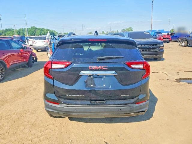 2022 GMC TERRAIN SLE 6