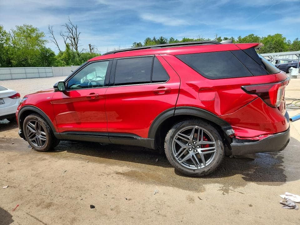 2026 FORD EXPLORER ST-LINE ST-LINE 2