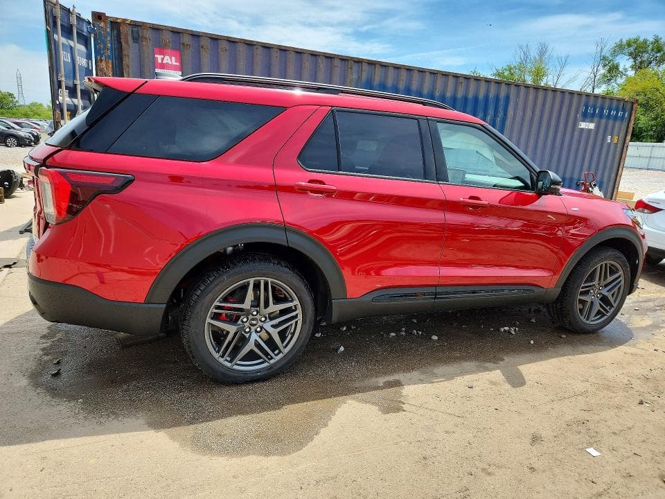 2026 FORD EXPLORER ST-LINE ST-LINE 3