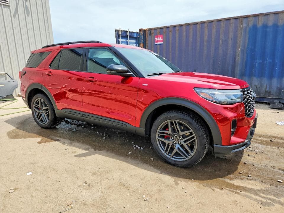 2026 FORD EXPLORER ST-LINE ST-LINE 4