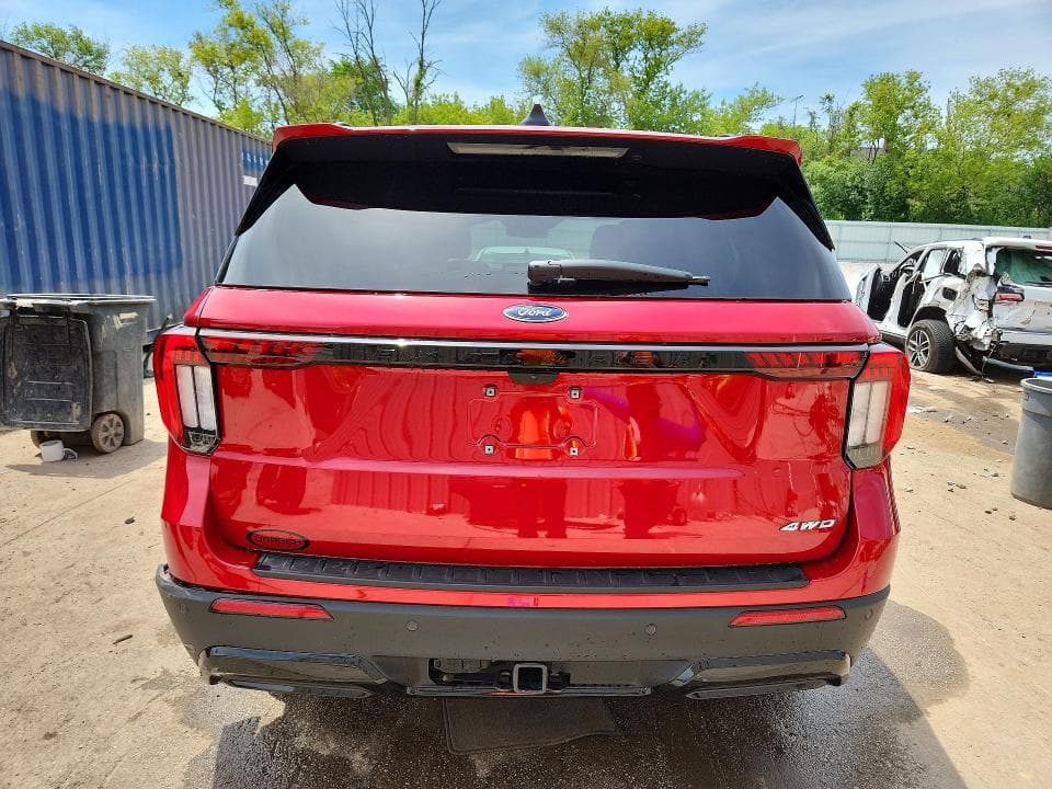2026 FORD EXPLORER ST-LINE ST-LINE 6