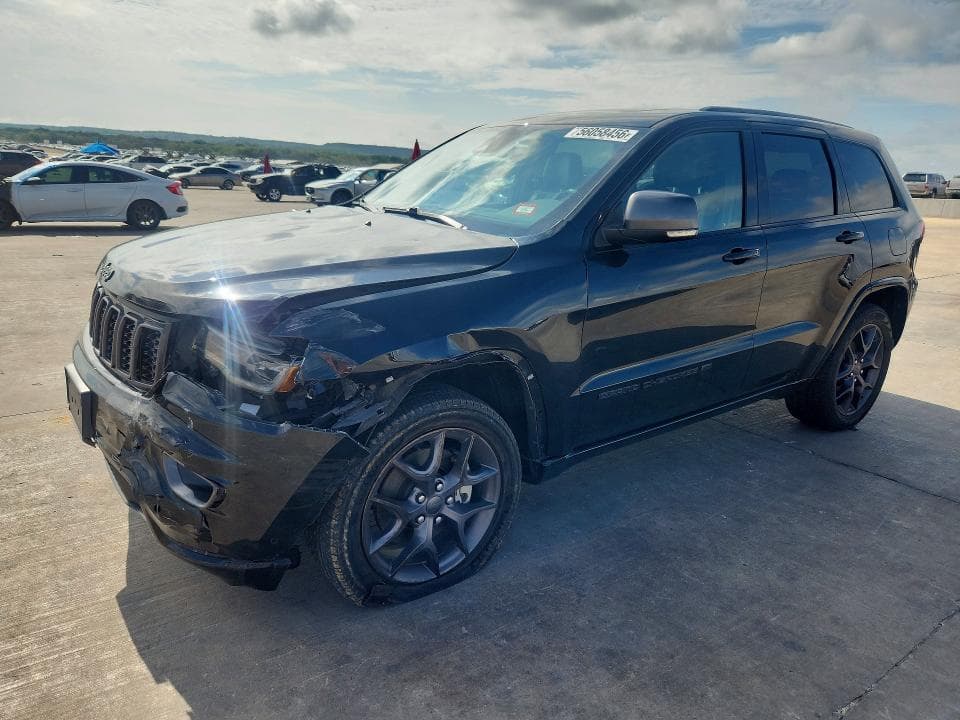 2021 JEEP GRAND CHEROKEE LIMITED - 1
